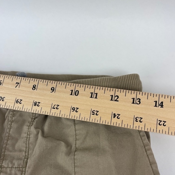 Carters Kid Pants Boys 12/12A Khaki Drawstring - Picture 6 of 11